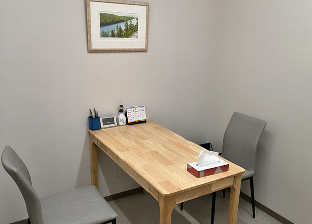 プライバシーへの配慮 - 安心して相談できる環境づくり