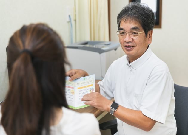 十分な説明 - 医師と患者さまが一緒に考える医療